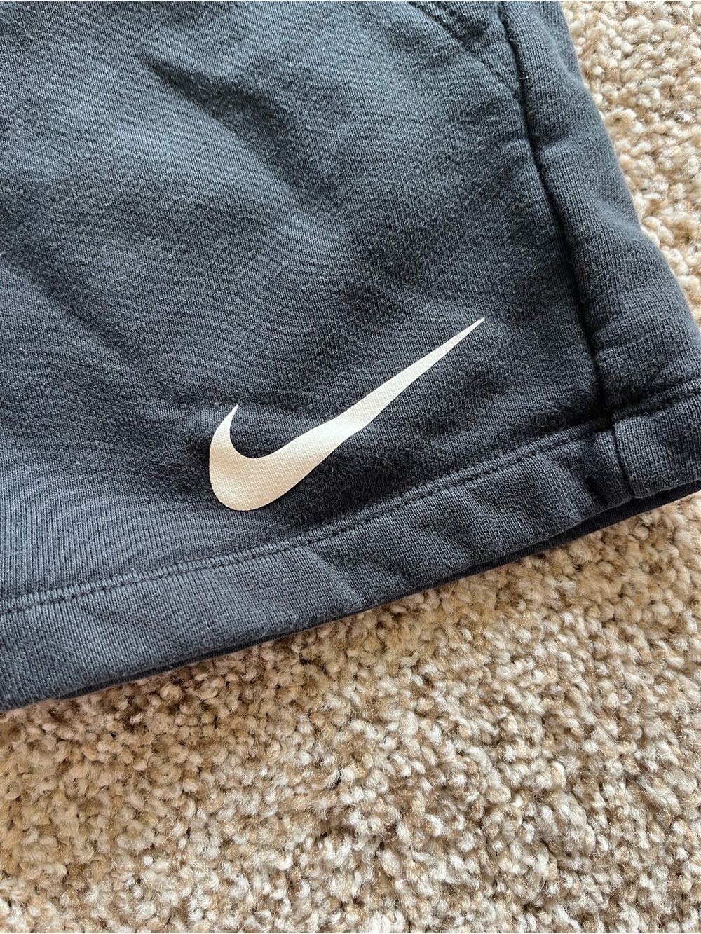 Nike Women’s Black Sweat Shorts - Picture 2 of 6